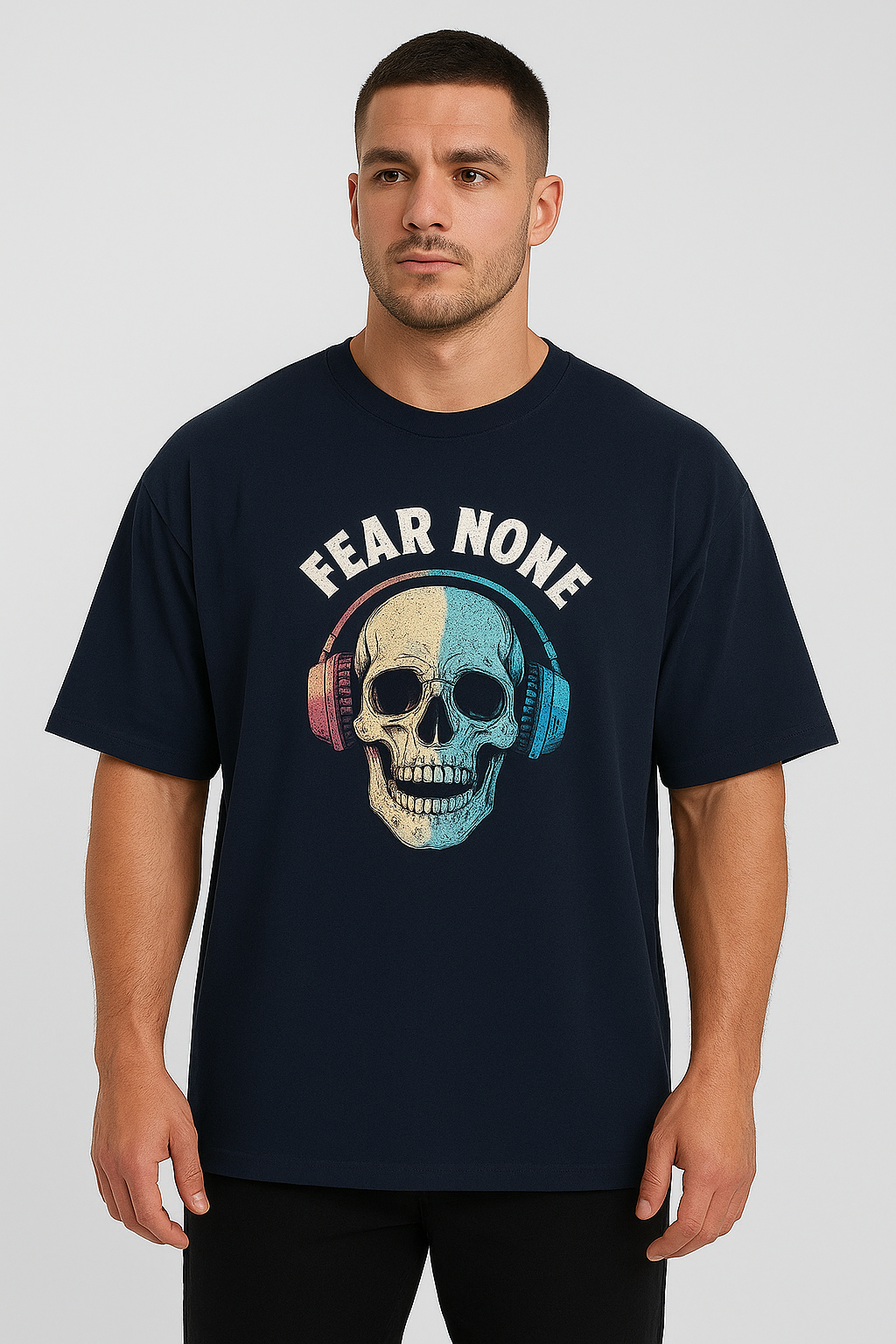 Fear None Oversized T-Shirt